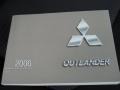 2006 Mitsubishi Outlander SE 4WD Books/Manuals