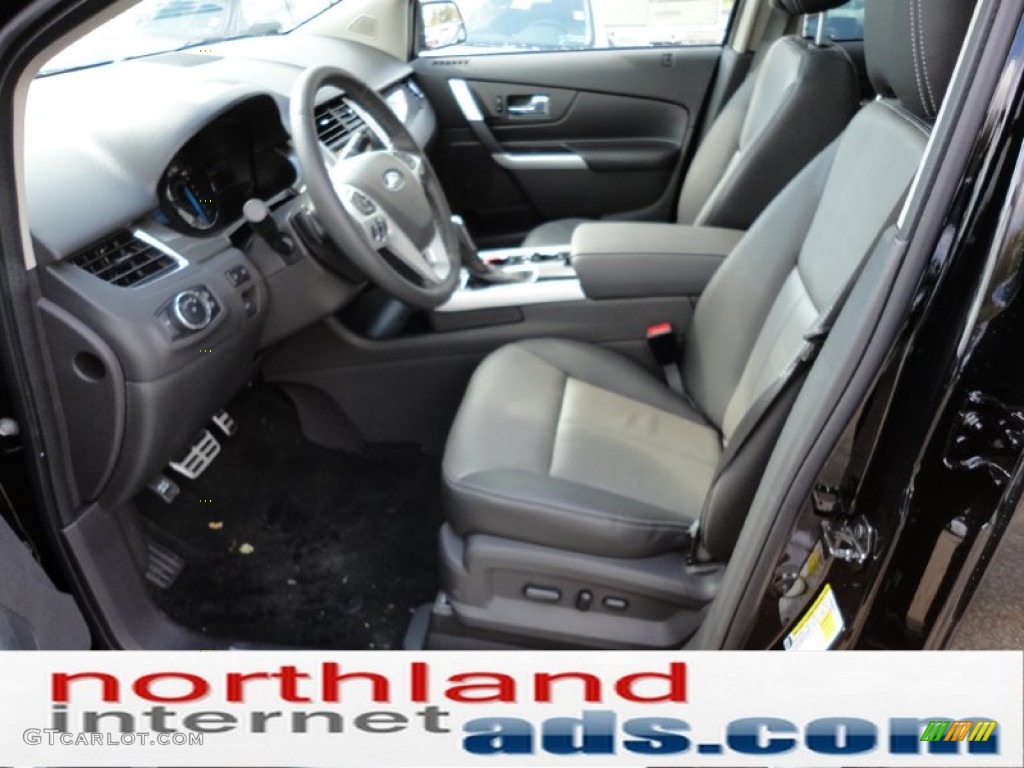 2012 Edge Sport AWD - Black / Charcoal Black/Silver Smoke Metallic photo #10