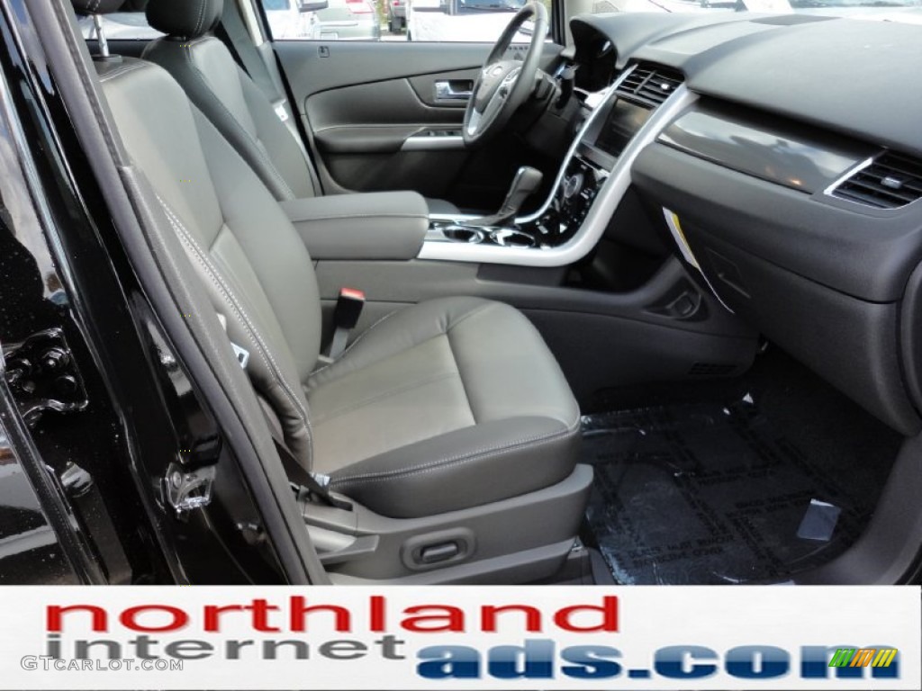 2012 Edge Sport AWD - Black / Charcoal Black/Silver Smoke Metallic photo #16