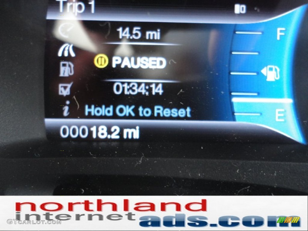 2012 Edge Sport AWD - Black / Charcoal Black/Silver Smoke Metallic photo #19