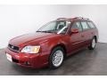 2004 Regatta Red Pearl Subaru Legacy L Wagon  photo #1