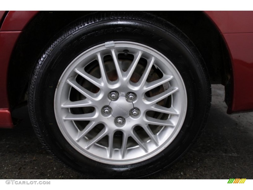 2004 Subaru Legacy L Wagon Wheel Photo #55347440