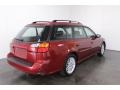 2004 Regatta Red Pearl Subaru Legacy L Wagon  photo #8