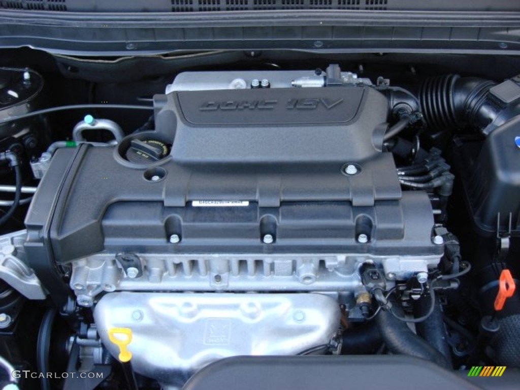 2010 Hyundai Elantra GLS 2.0 Liter DOHC 16-Valve CVVT 4 Cylinder Engine Photo #55347482