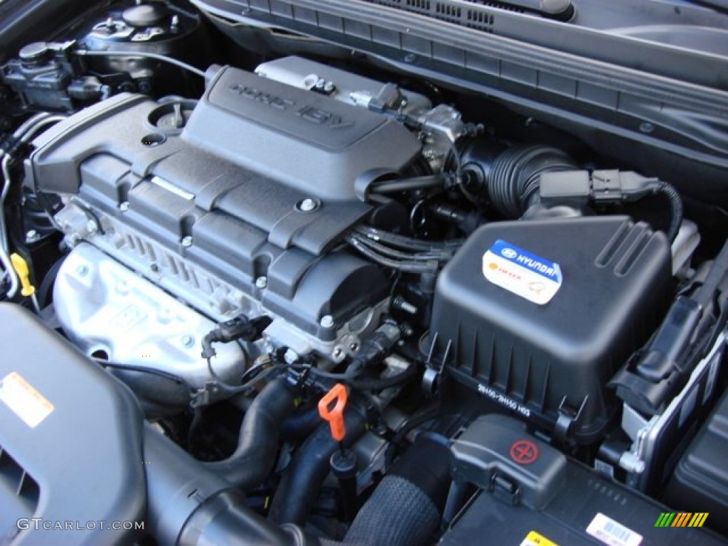 2010 Hyundai Elantra GLS 2.0 Liter DOHC 16-Valve CVVT 4 Cylinder Engine Photo #55347491