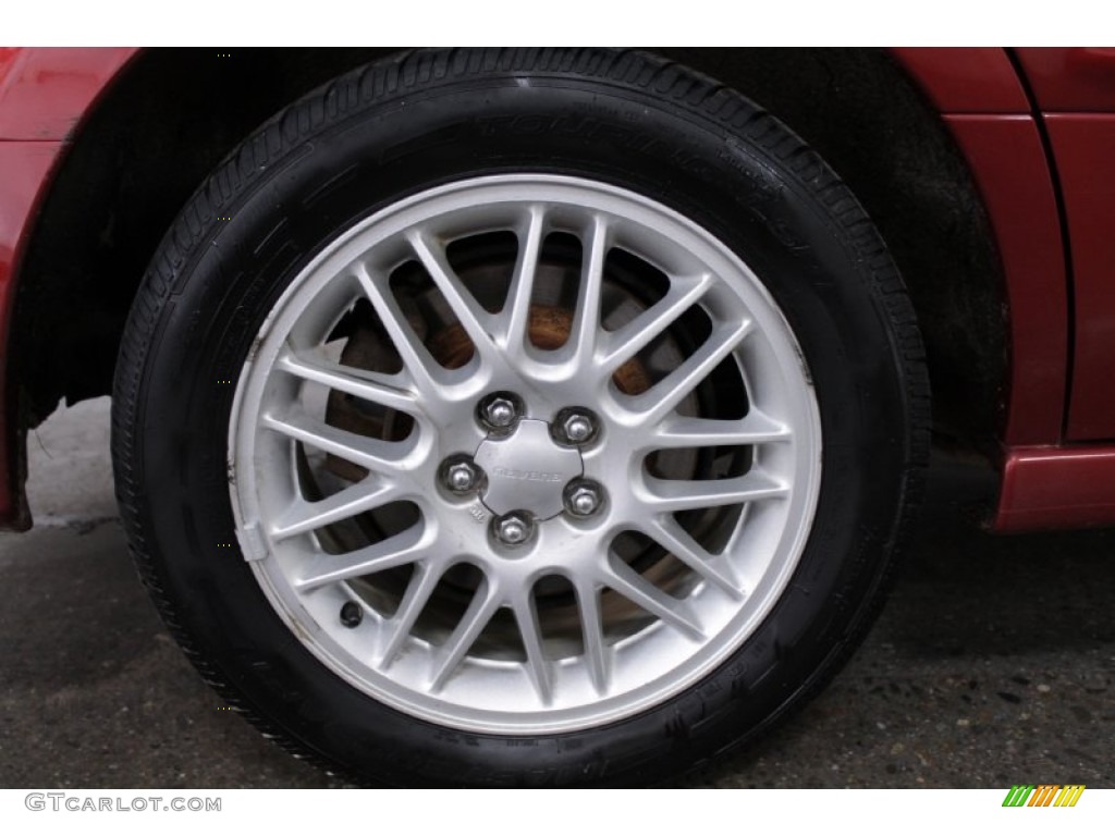2004 Subaru Legacy L Wagon Wheel Photo #55347521