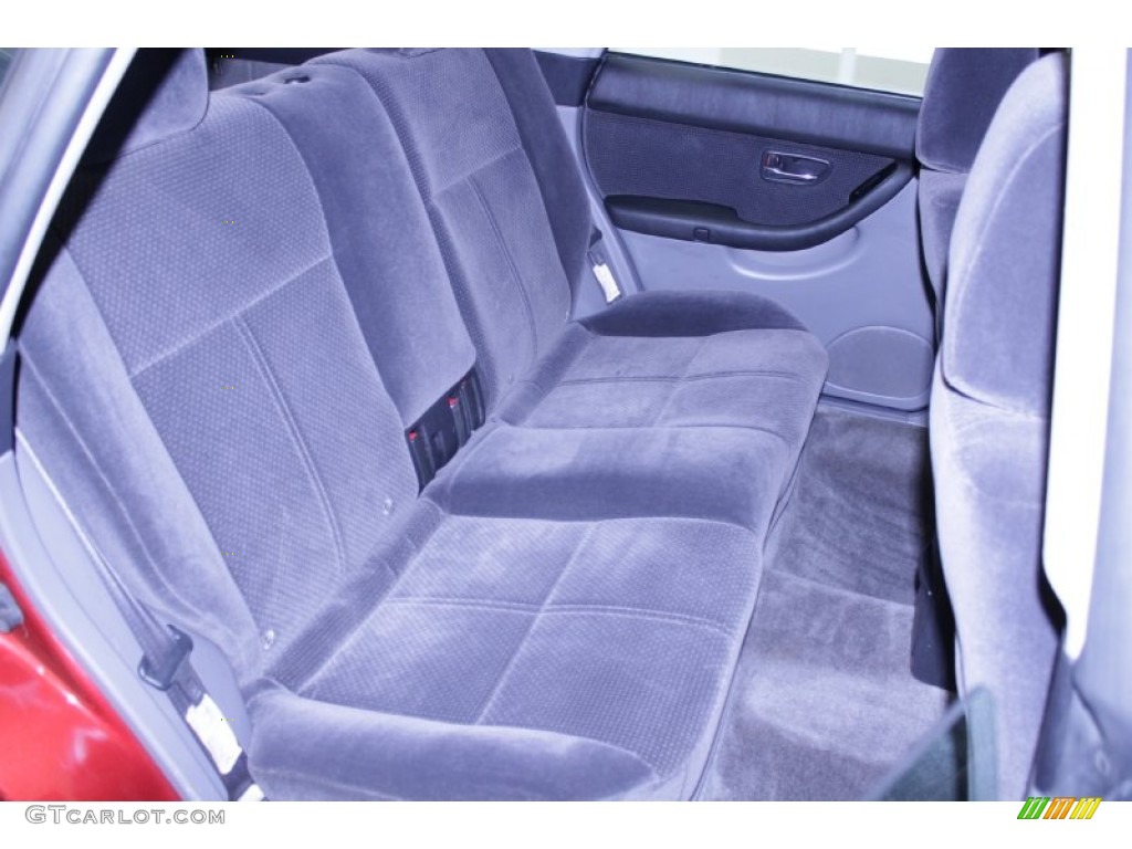 2004 Legacy L Wagon - Regatta Red Pearl / Gray Moquette photo #19