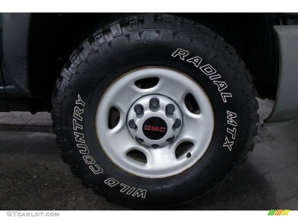 2004 GMC Sierra 2500HD SLE Extended Cab 4x4 Wheel Photo #55347800