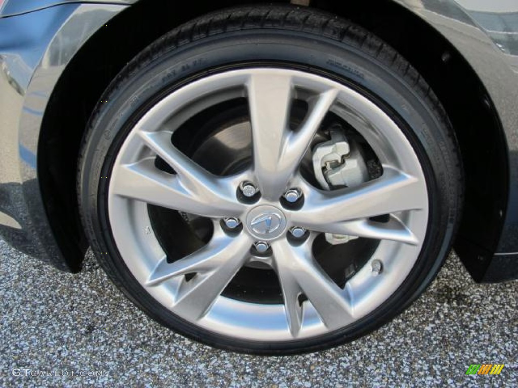 2010 Lexus IS 250 Wheel Photo #55347980