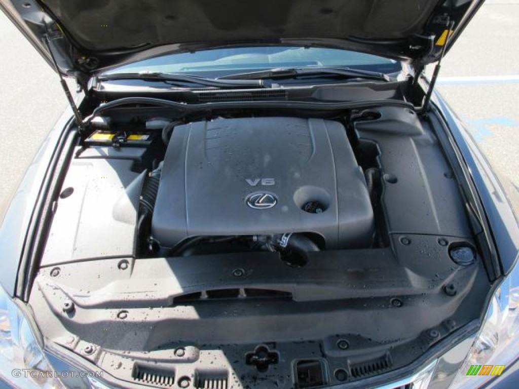 2010 Lexus IS 250 2.5 Liter DOHC 24-Valve Dual VVT-i V6 Engine Photo #55347998