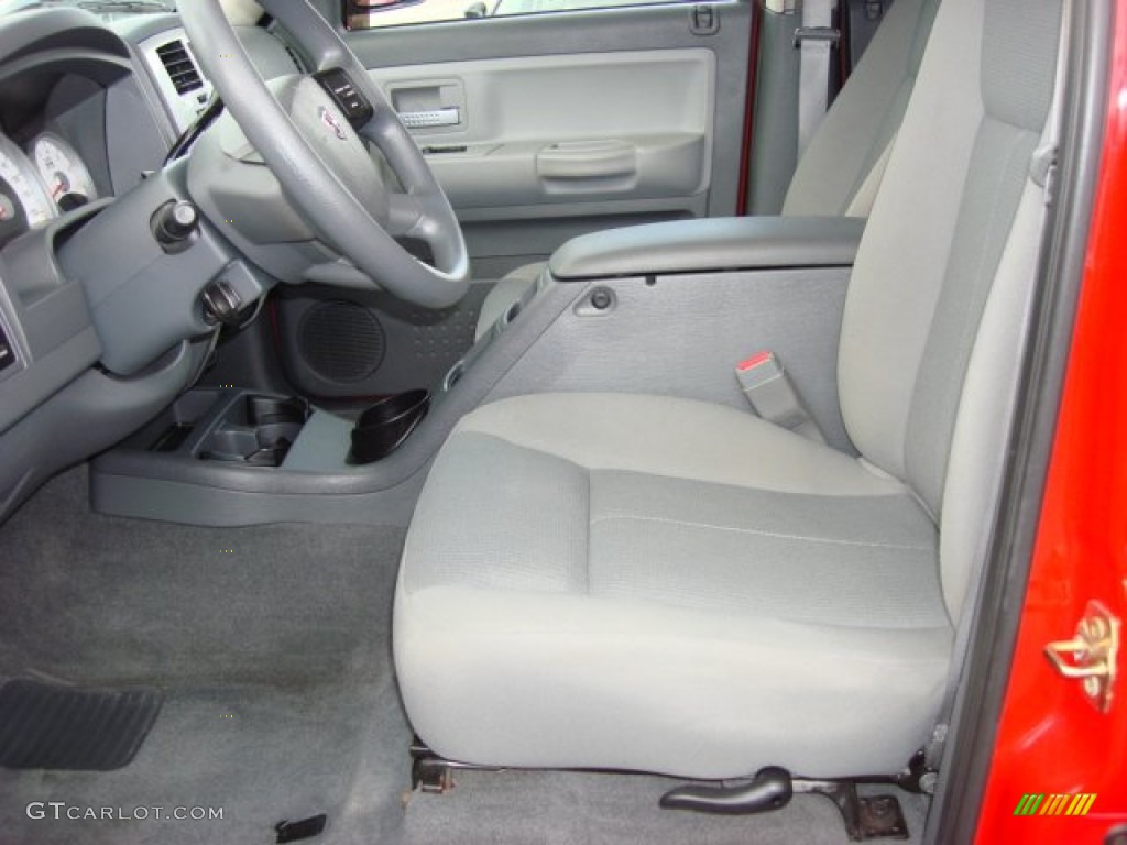 2006 Dodge Dakota R/T Quad Cab Interior Color Photos