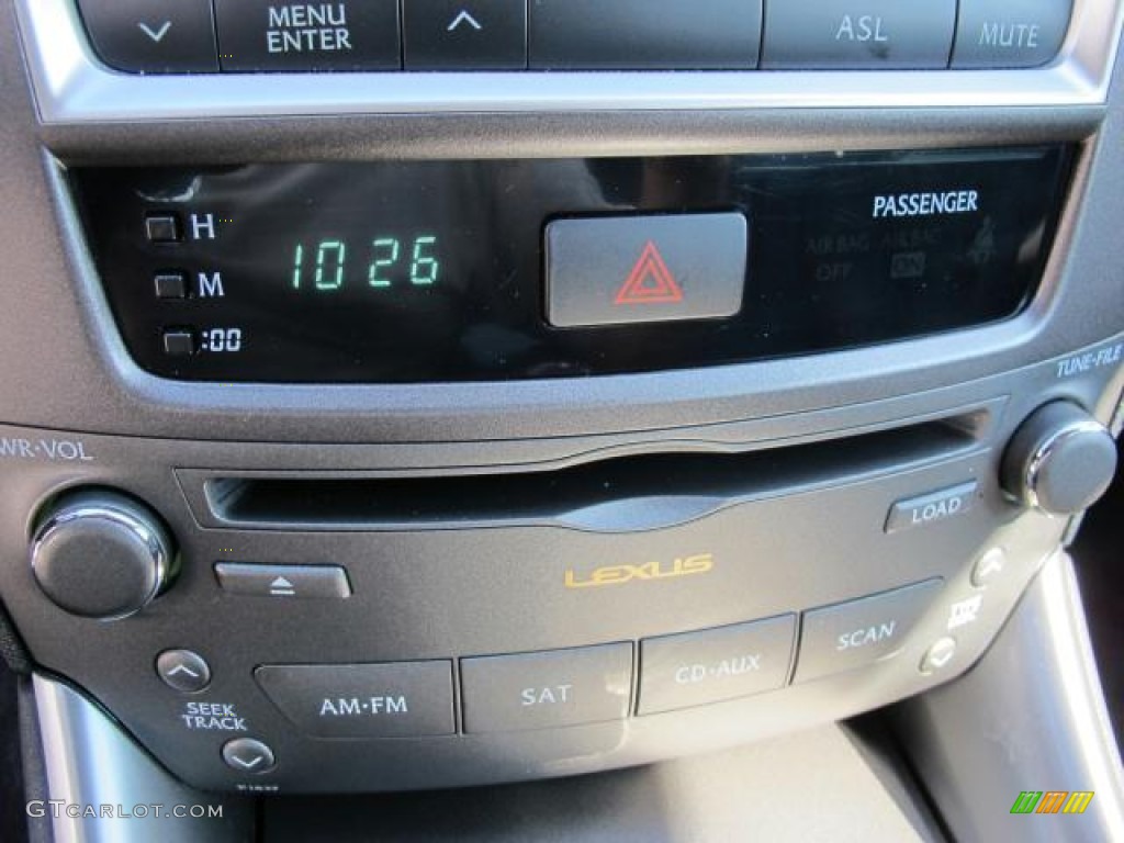 2010 Lexus IS 250 Controls Photo #55348103