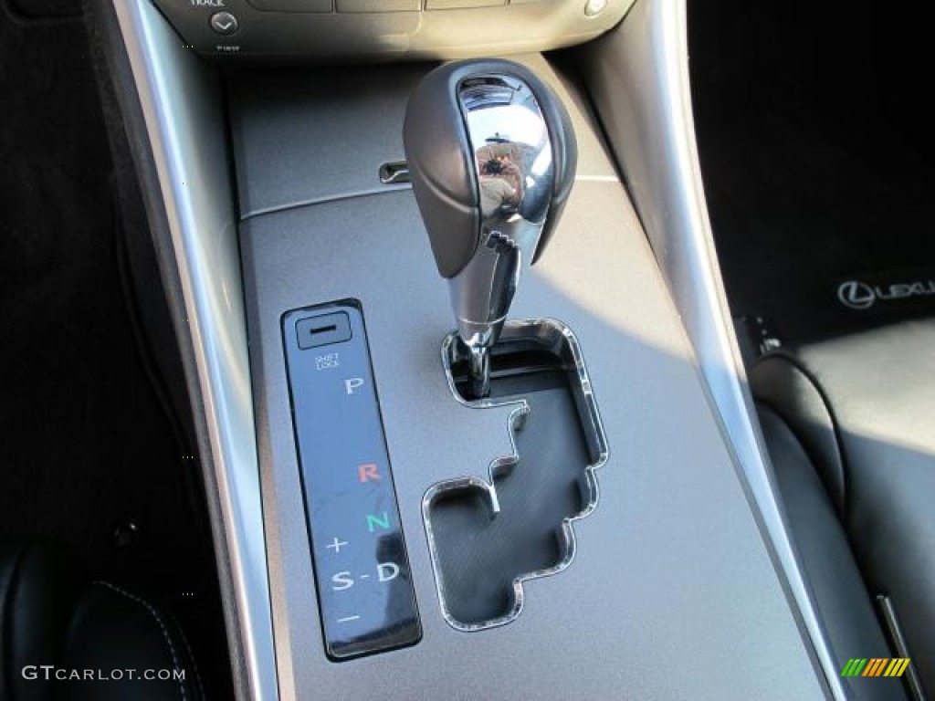 2010 Lexus IS 250 6 Speed Paddle-Shift Automatic Transmission Photo #55348112