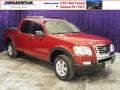 Sangria Red Metallic 2010 Ford Explorer Sport Trac XLT