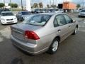 2001 Titanium Metallic Honda Civic LX Sedan  photo #5