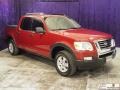 Sangria Red Metallic - Explorer Sport Trac XLT Photo No. 3