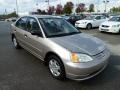Titanium Metallic - Civic LX Sedan Photo No. 7