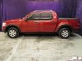 Sangria Red Metallic - Explorer Sport Trac XLT Photo No. 5
