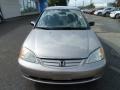 Titanium Metallic - Civic LX Sedan Photo No. 8