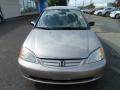 2001 Titanium Metallic Honda Civic LX Sedan  photo #8