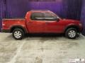 Sangria Red Metallic - Explorer Sport Trac XLT Photo No. 6