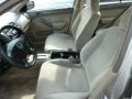 Titanium Metallic - Civic LX Sedan Photo No. 10