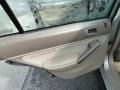 Titanium Metallic - Civic LX Sedan Photo No. 13