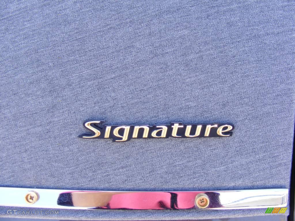 2004 Town Car Signature - Charcoal Grey Metallic / Dark Stone/Medium Light Stone photo #13