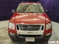 Sangria Red Metallic - Explorer Sport Trac XLT Photo No. 17
