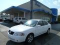 Cloud White - Sentra 1.8 S Photo No. 1