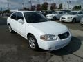 Cloud White - Sentra 1.8 S Photo No. 7