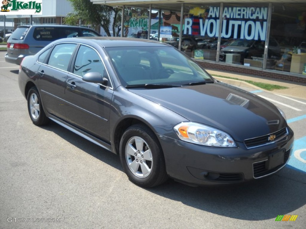 Cyber Gray Metallic Chevrolet Impala