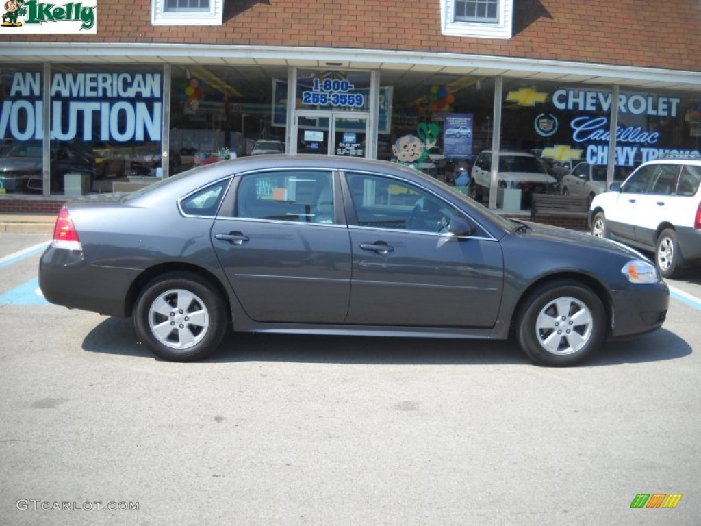 2010 Impala LT - Cyber Gray Metallic / Neutral photo #2
