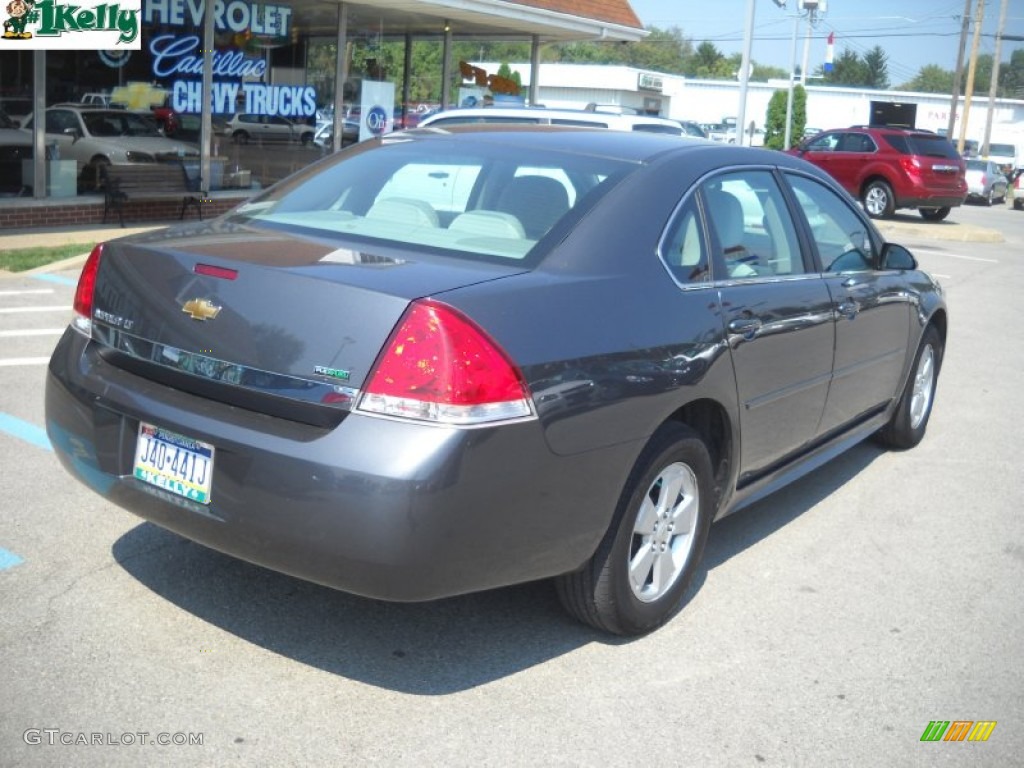 2010 Impala LT - Cyber Gray Metallic / Neutral photo #3
