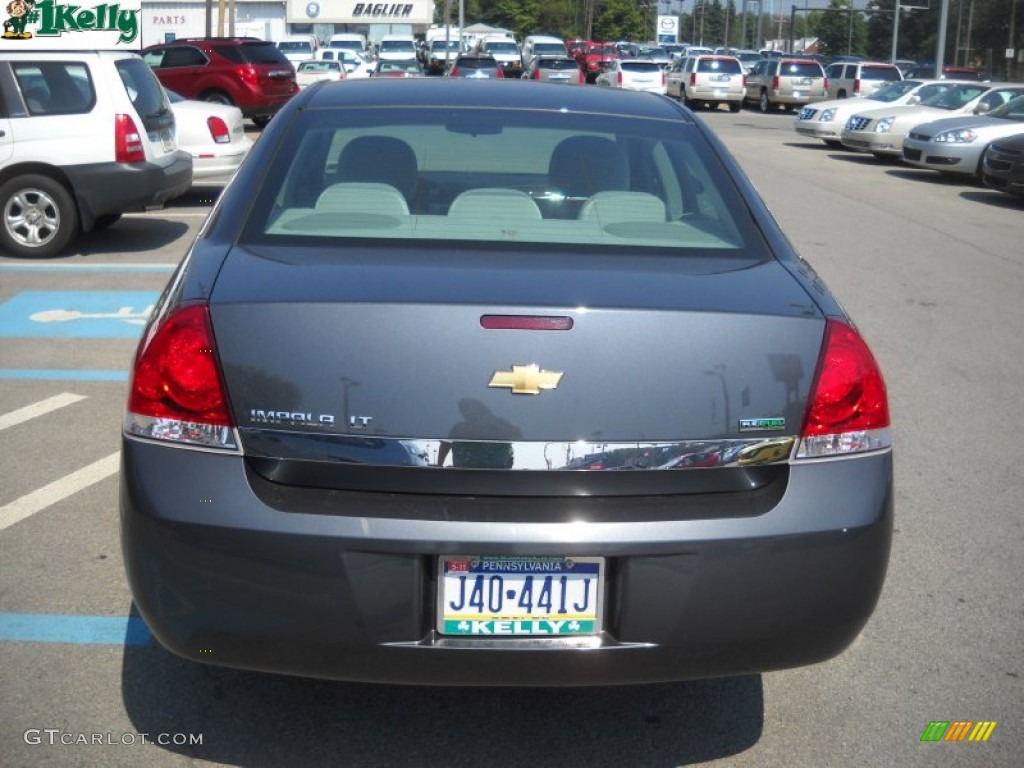 2010 Impala LT - Cyber Gray Metallic / Neutral photo #4