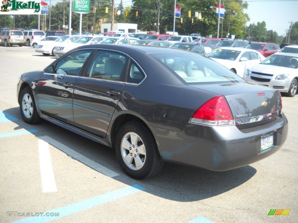 2010 Impala LT - Cyber Gray Metallic / Neutral photo #5