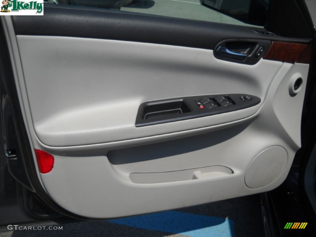 2010 Impala LT - Cyber Gray Metallic / Neutral photo #7