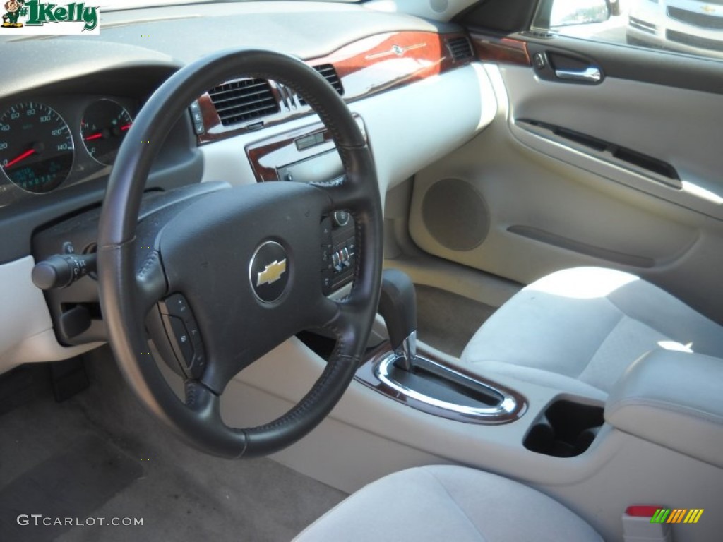 2010 Impala LT - Cyber Gray Metallic / Neutral photo #8