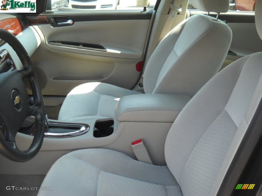 2010 Impala LT - Cyber Gray Metallic / Neutral photo #9