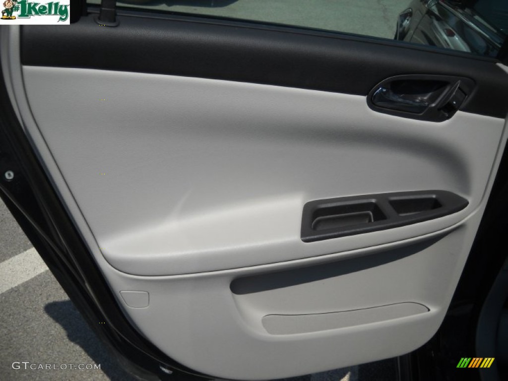 2010 Impala LT - Cyber Gray Metallic / Neutral photo #11