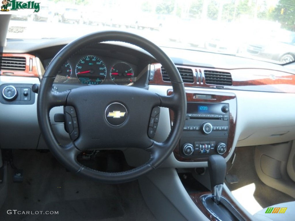 2010 Impala LT - Cyber Gray Metallic / Neutral photo #12