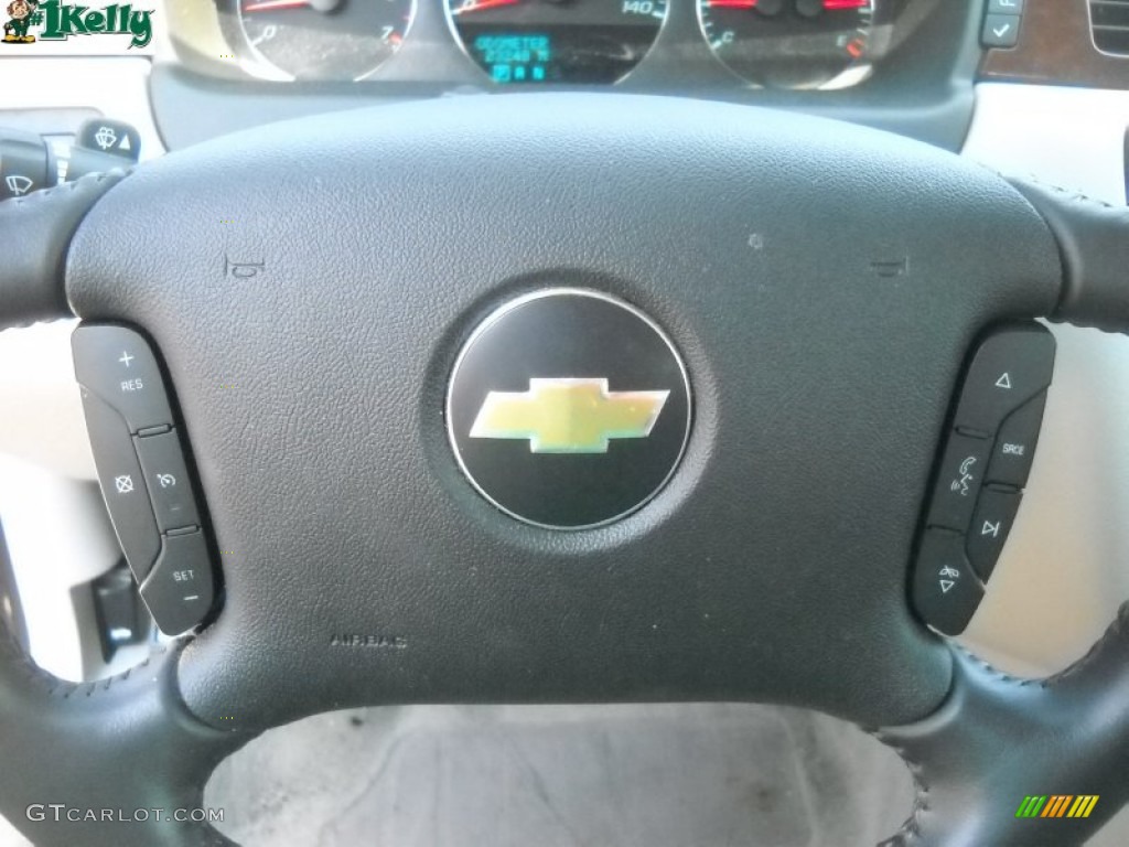 2010 Impala LT - Cyber Gray Metallic / Neutral photo #19