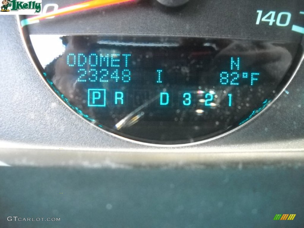 2010 Impala LT - Cyber Gray Metallic / Neutral photo #20