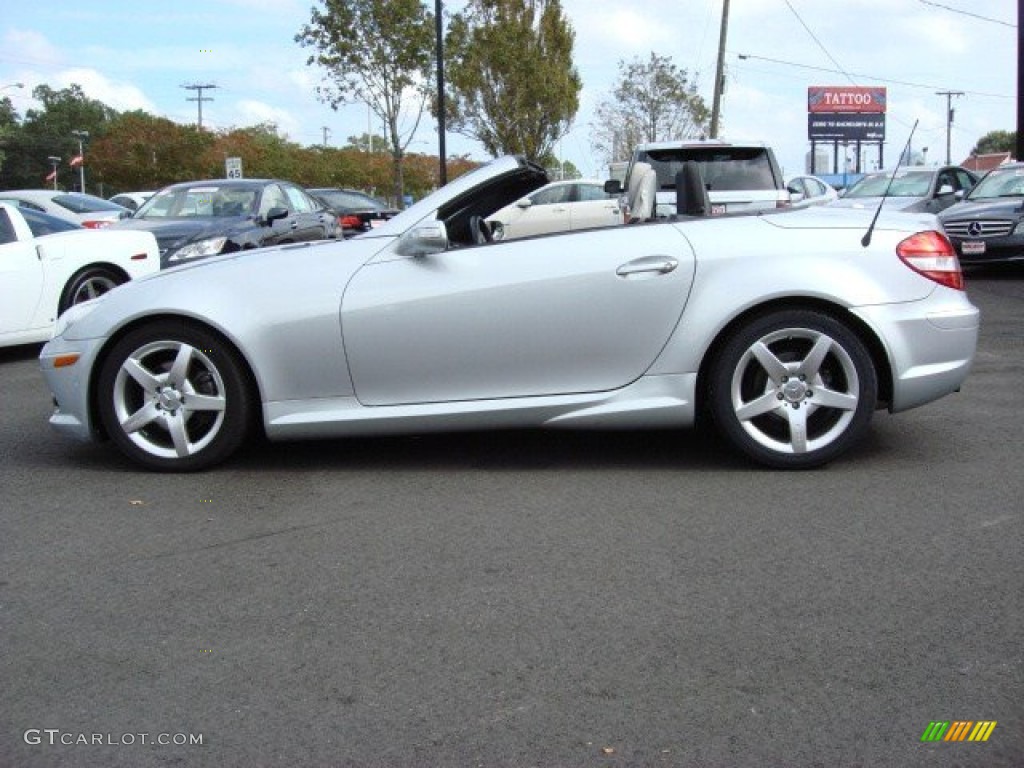 2006 Iridium Silver Metallic MercedesBenz SLK 280 Roadster 55332387