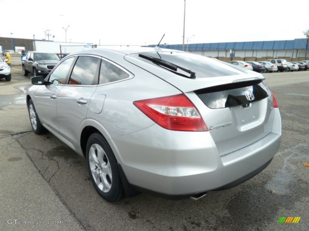 Alabaster Silver Metallic 2012 Honda Accord Crosstour EX-L Exterior Photo #55349181