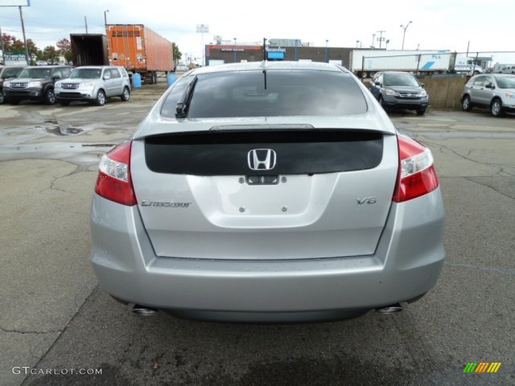 Alabaster Silver Metallic 2012 Honda Accord Crosstour EX-L Exterior Photo #55349189