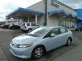 Cool Mist Metallic - Civic Hybrid Sedan Photo No. 1