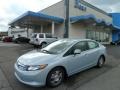 2012 Cool Mist Metallic Honda Civic Hybrid Sedan  photo #1