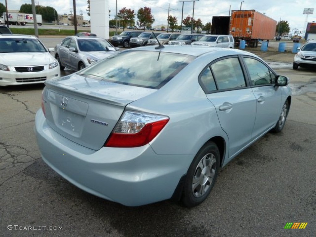 Cool Mist Metallic 2012 Honda Civic Hybrid Sedan Exterior Photo #55349531