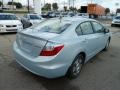 Cool Mist Metallic 2012 Honda Civic Hybrid Sedan Exterior